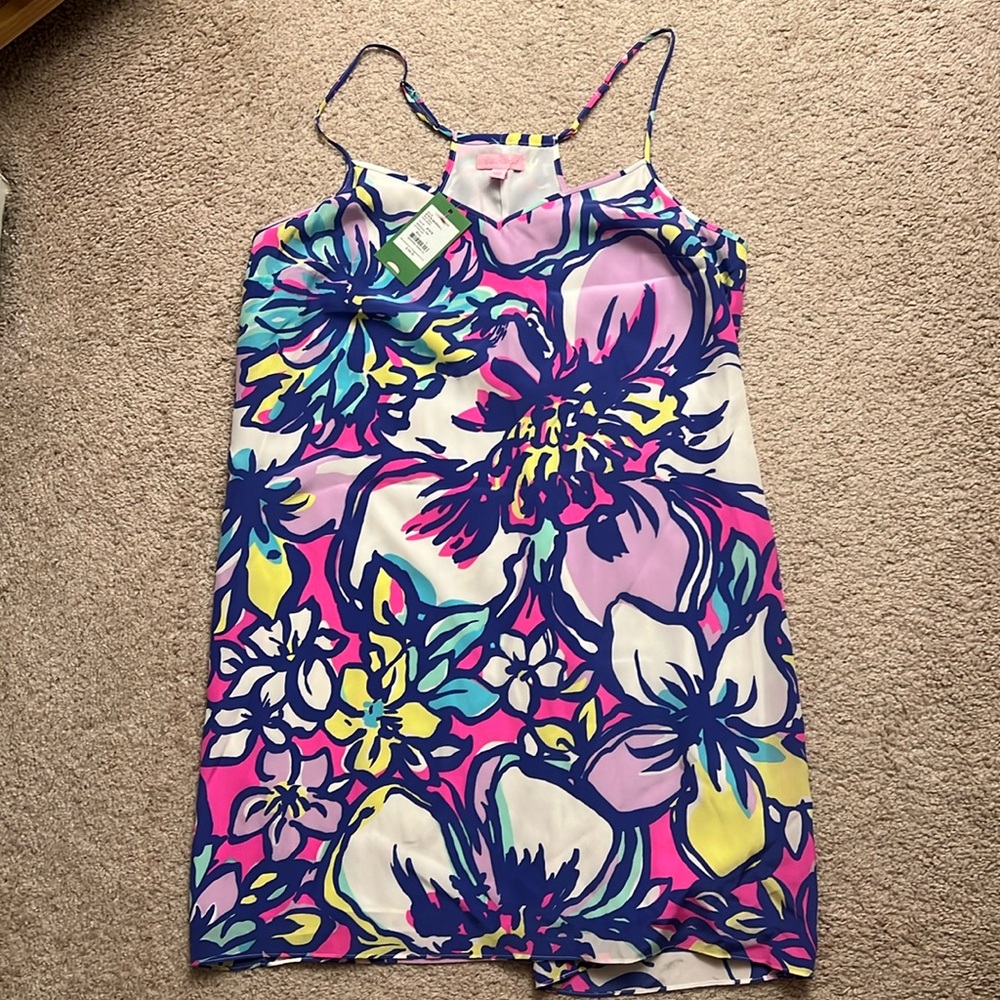 NWT Lilly Pulitzer Dusk Dress